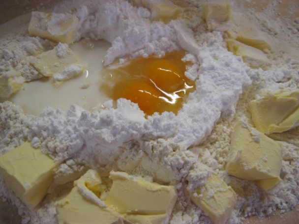 Linecký tvarožník s černicami (fotorecept) - obrázok 1