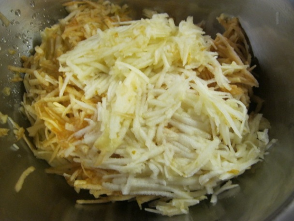 Jablkový koláč s rumom (fotorecept) - obrázok 1