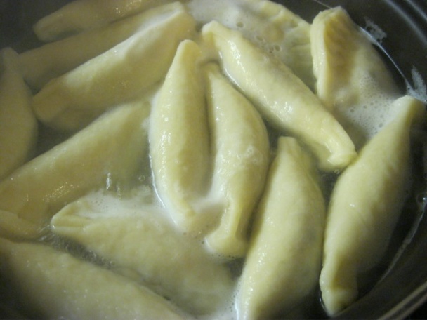 Pirohy z tvarohu plnené čučoriedkami (fotorecept) - obrázok 3