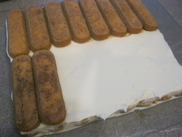 Tiramisu à la Katka (fotorecept) - obrázok 3