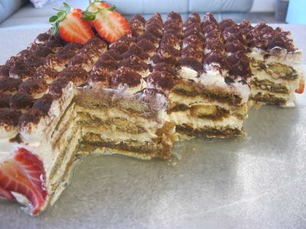Tiramisu à la Katka (fotorecept) - obrázok 5