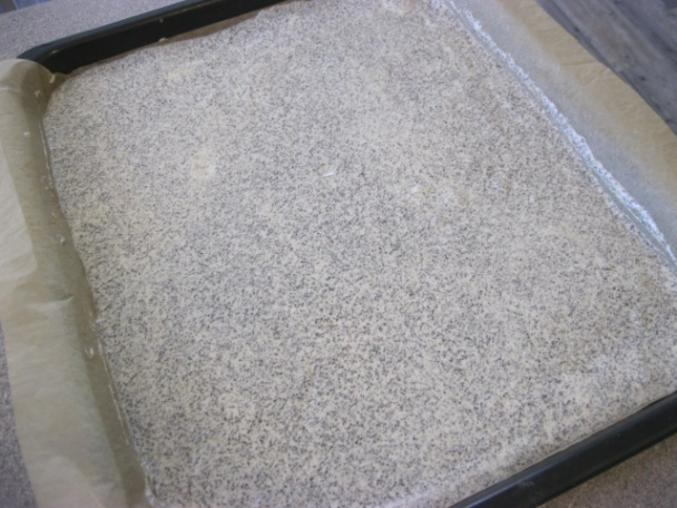 Citrónovo-makový rez (fotorecept) - obrázok 3