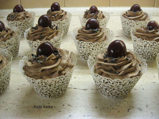 Orechové cupcakes - obrázok 1