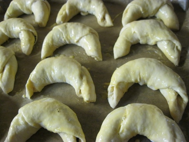 Orechové a makové maslové rožteky (fotorecept) - obrázok 6