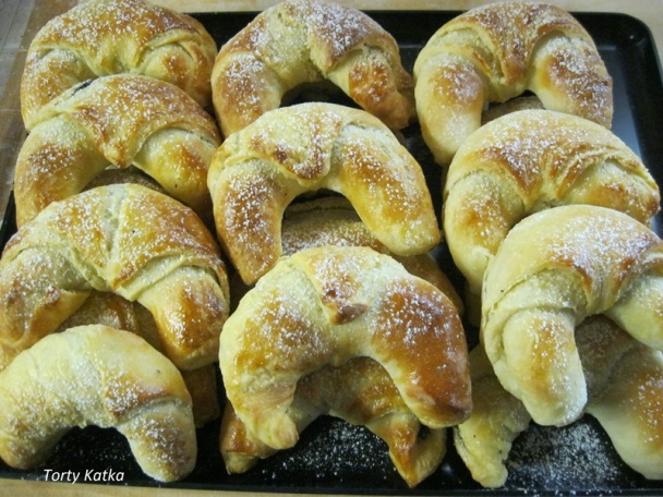 Orechové a makové maslové rožteky (fotorecept) - obrázok 8