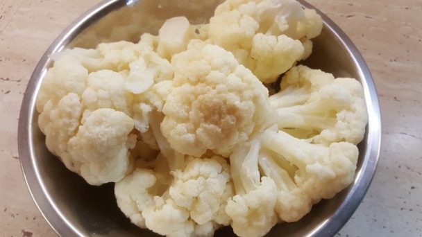 Karfiolové placky (fotorecept) - obrázok 1