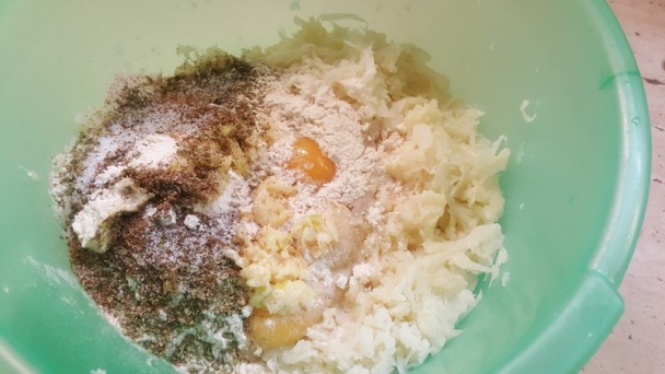 Karfiolové placky (fotorecept) - obrázok 2