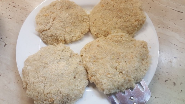 Karfiolové placky (fotorecept) - obrázok 3