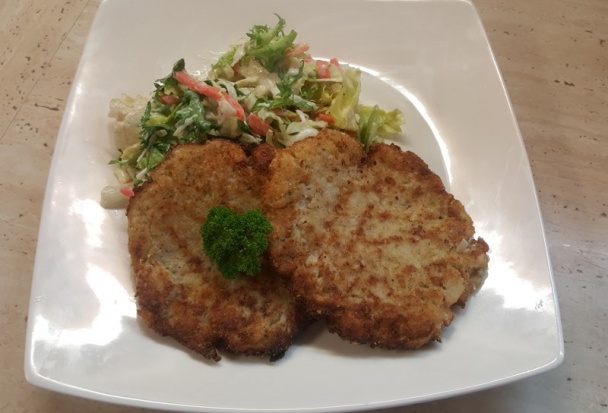 Karfiolové placky (fotorecept) - obrázok 4