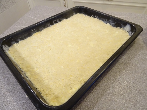 Tvarohový rez so slaným karamelom (fotorecept) - obrázok 2