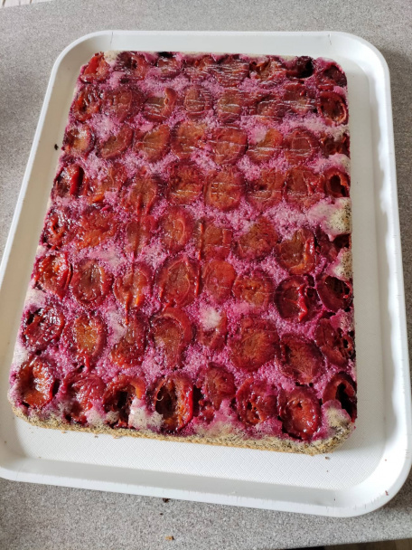 Obrátený slivkový makovec (fotorecept) - obrázok 3