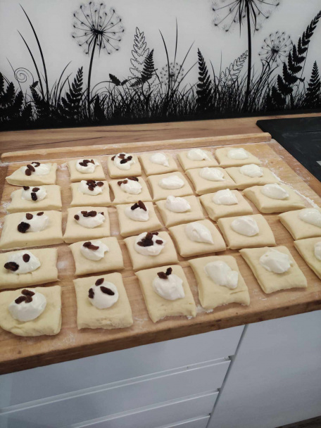 Čučoriedkové moravské koláče (fotorecept) - obrázok 2