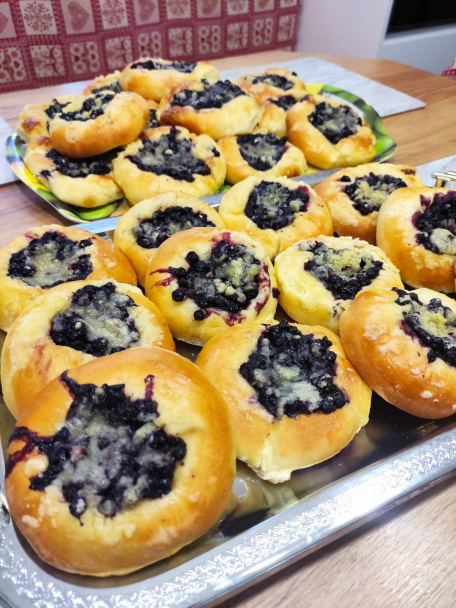 Čučoriedkové moravské koláče (fotorecept) - obrázok 5