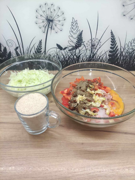 Bravčová sekaná s cuketou (fotorecept) - obrázok 1