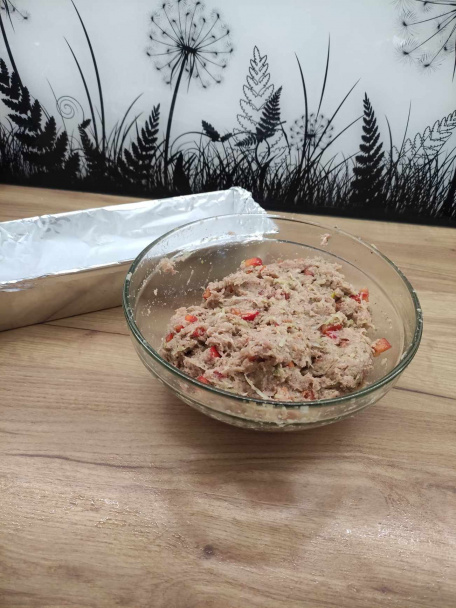 Bravčová sekaná s cuketou (fotorecept) - obrázok 2