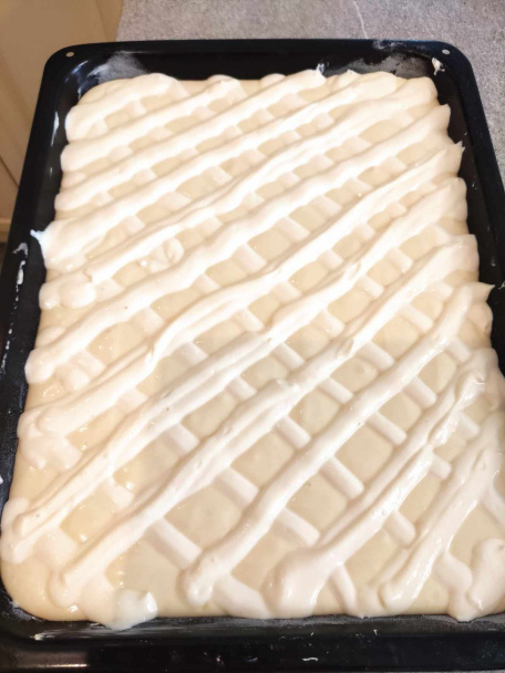 Tvarohový koláč s čučoriedkami (fotorecept) - obrázok 2