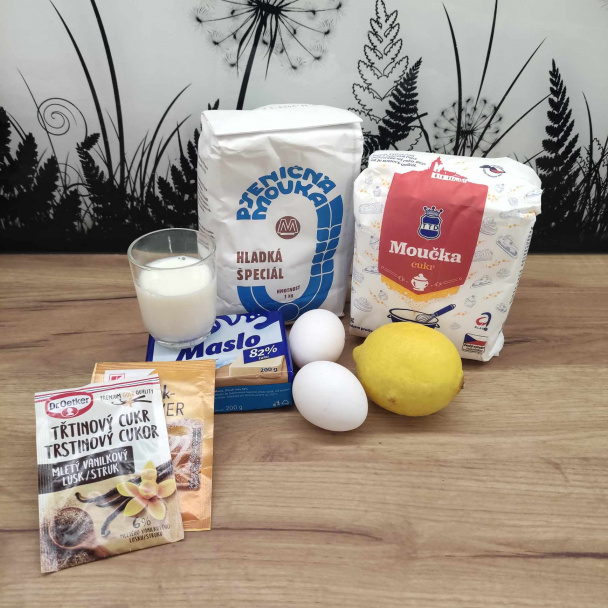 Jablkové rezy (fotorecept) - obrázok 1