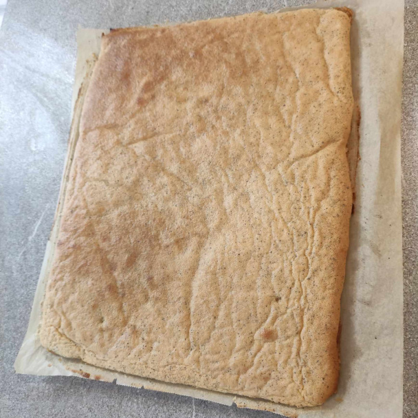 Obrátená jablková roláda (fotorecept) - obrázok 3