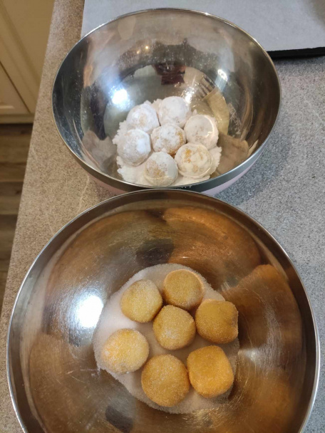 Pomarančové crinkles (fotorecept) - obrázok 2