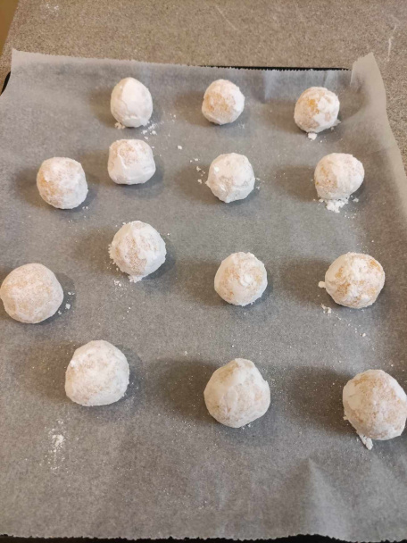 Pomarančové crinkles (fotorecept) - obrázok 3