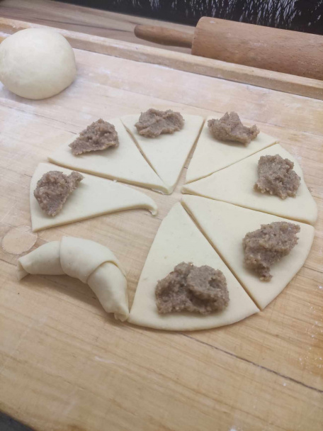 Svätomartinské kysnuté rožky (fotorecept) - obrázok 2