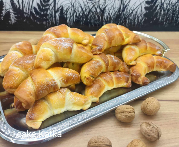 Svätomartinské kysnuté rožky (fotorecept) - obrázok 4