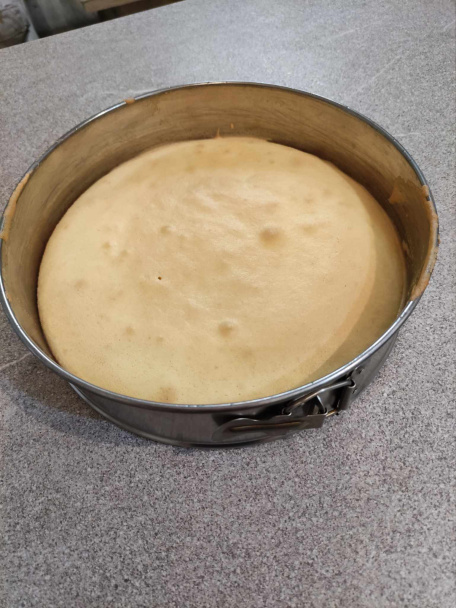 Tvarohová kivi torta (fotorecept) - obrázok 1