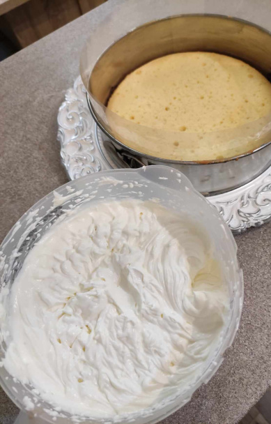 Tvarohová kivi torta (fotorecept) - obrázok 2