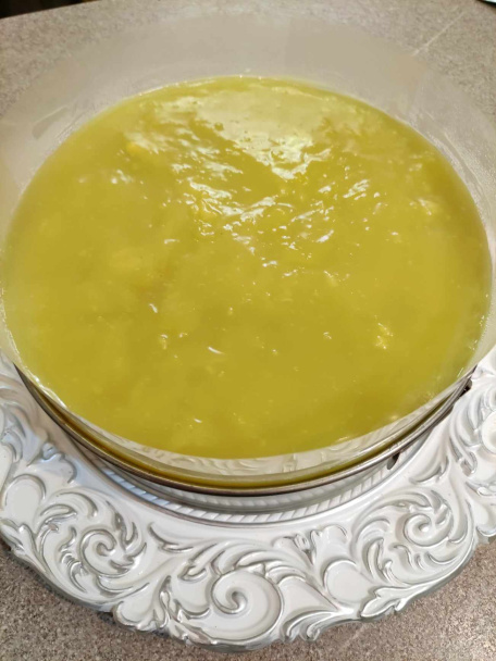 Tvarohová kivi torta (fotorecept) - obrázok 4