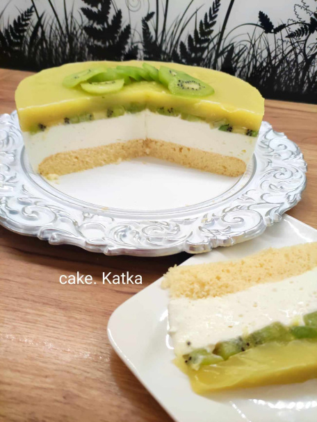Kivi Torta Recept