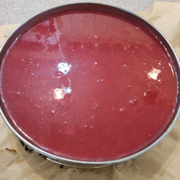 Jahodový cheesecake (fotorecept) - obrázok 5