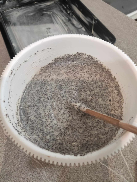 Makovec z acidka s ríbezľami (fotorecept) - obrázok 2