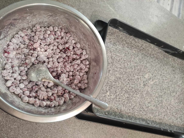 Makovec z acidka s ríbezľami (fotorecept) - obrázok 3