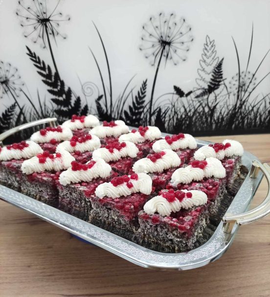 Makovec z acidka s ríbezľami (fotorecept) - obrázok 5