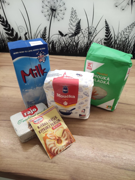 Jablčník s pudingom (fotorecept) - obrázok 1