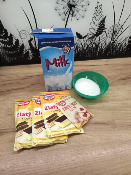 Jablčník s pudingom (fotorecept) - obrázok 4