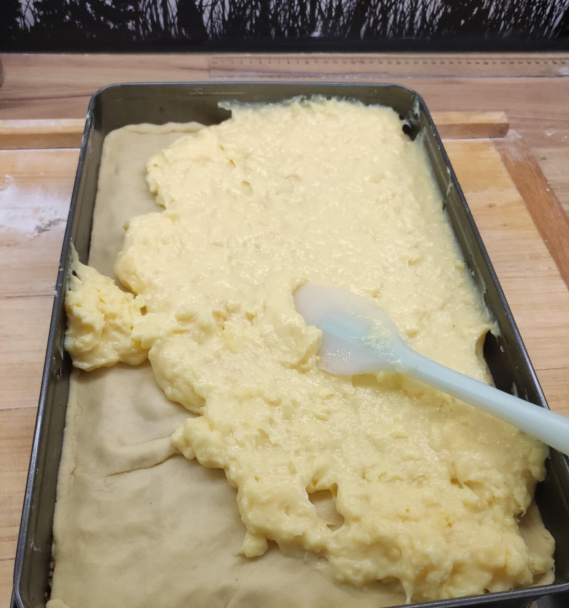 Jablčník s pudingom (fotorecept) - obrázok 6