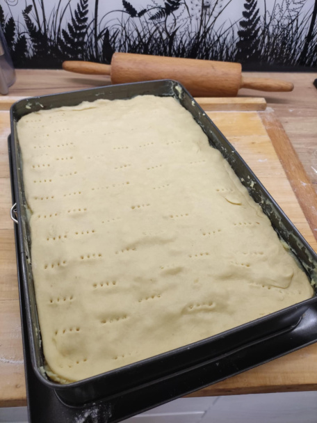 Jablčník s pudingom (fotorecept) - obrázok 7