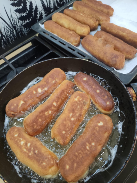 Pirôžky, šišky a buchtičky z jedného cesta (fotorecept) - obrázok 4