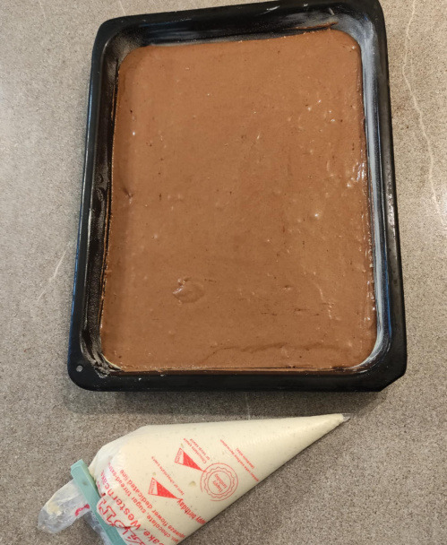 Tvarohový koláč s jahodami (fotorecept) - obrázok 3