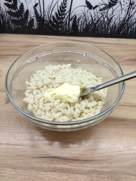 Jogurtové halušky s makom (fotorecept) - obrázok 2