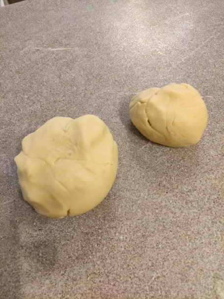 Čierne ríbezle s tvarohom v lineckom ceste (fotorecept) - obrázok 1