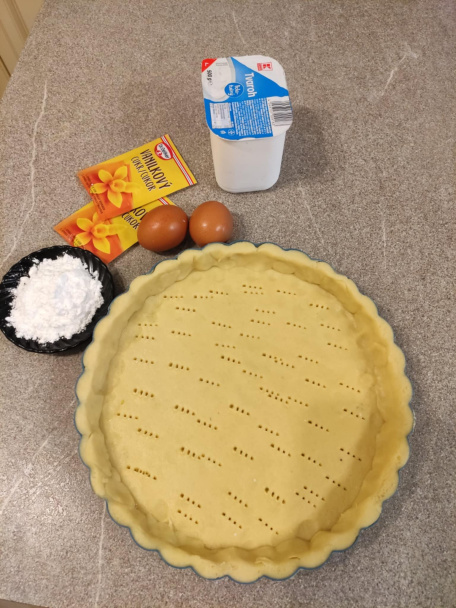 Čierne ríbezle s tvarohom v lineckom ceste (fotorecept) - obrázok 2