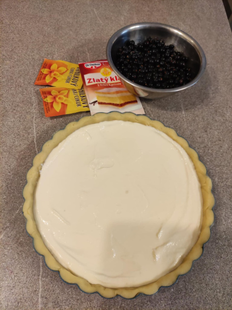 Čierne ríbezle s tvarohom v lineckom ceste (fotorecept) - obrázok 3