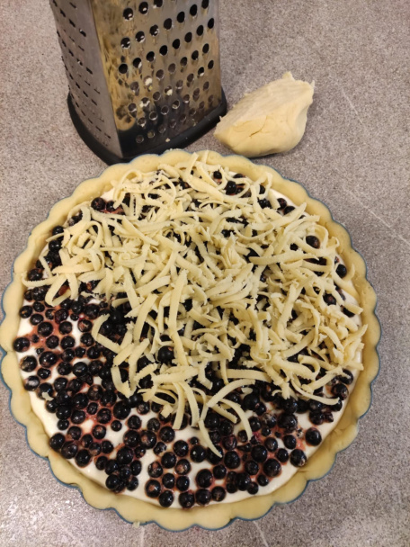 Čierne ríbezle s tvarohom v lineckom ceste (fotorecept) - obrázok 4