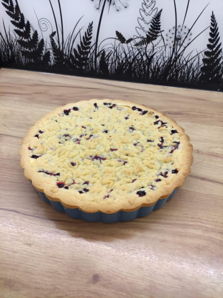 Čierne ríbezle s tvarohom v lineckom ceste (fotorecept) - obrázok 5