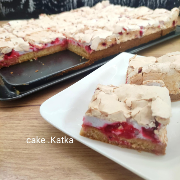 Ríbezľový koláč so snehom (fotorecept) - obrázok 3