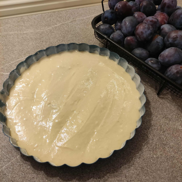 Slivkový koláčik (fotorecept) - obrázok 2