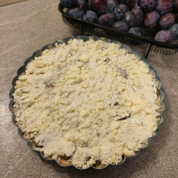 Slivkový koláčik (fotorecept) - obrázok 4