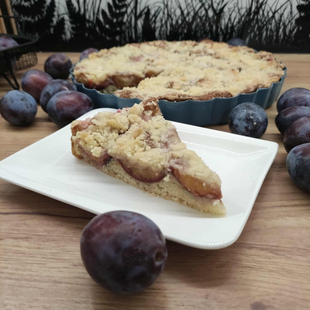 Slivkový koláčik (fotorecept) - obrázok 5